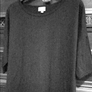 LuLaRoe Irma - Solid Black